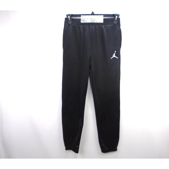 Jordan Other - Nike Air Jordan Boys XL Black Jogger Pants Jumpman Tricot Track Pants Black